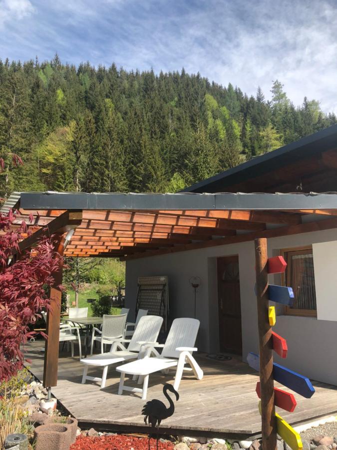 Ferienhaeuser Familie Hofer Stockenboi Weissensee Dış mekan fotoğraf