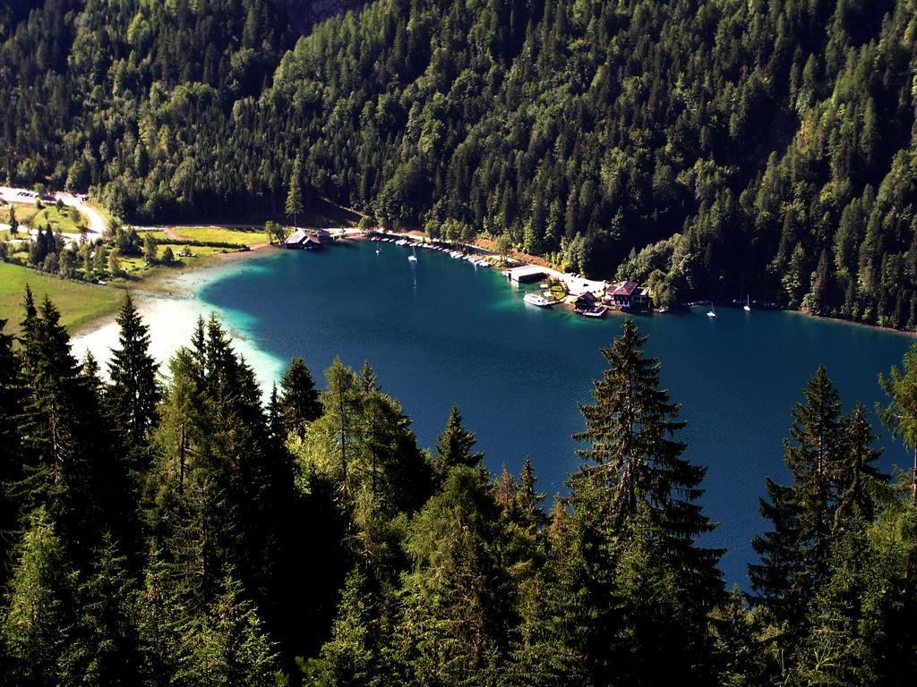 Ferienhaeuser Familie Hofer Stockenboi Weissensee Dış mekan fotoğraf
